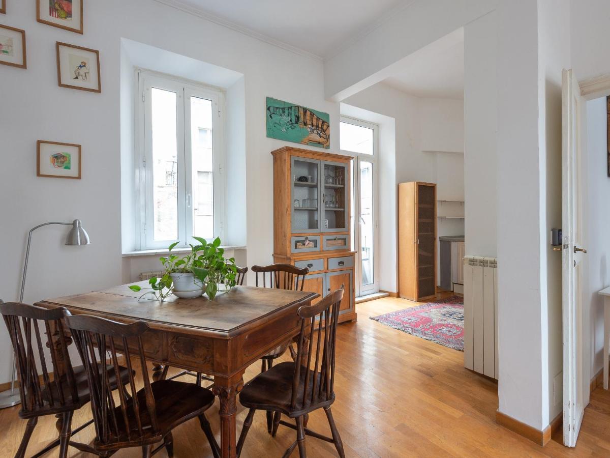 Luxury One Bedroom Fori Imperiali Рим Екстер'єр фото